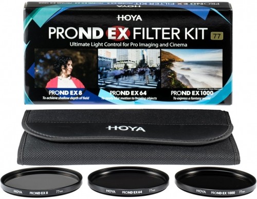 Hoya Filters Hoya Filter Kit ProND EX 62mm image 1