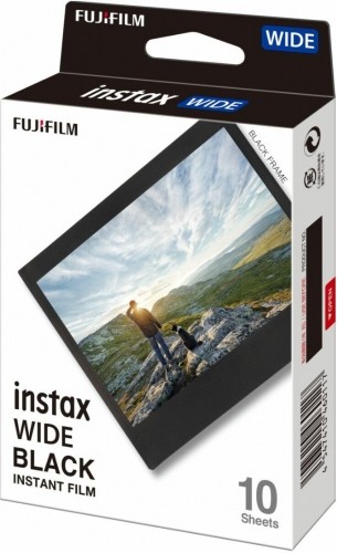 Fujifilm Instax Wide 1x10 Black Frame image 1