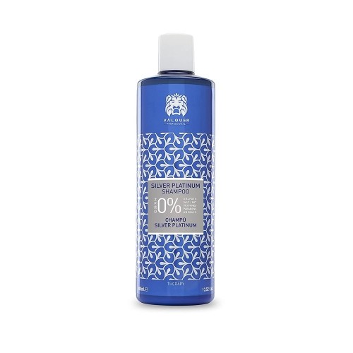 Krāsu Neitralizējošs Šampūns SIlver Platinum Zero Valquer (400 ml) image 1
