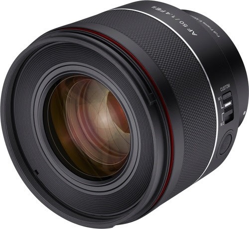 Samyang AF 50mm f/1.4 II lens for sony image 1