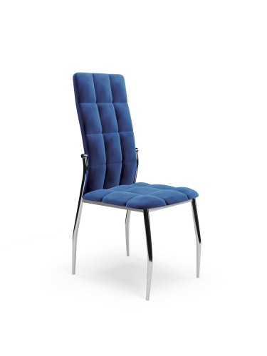 Halmar K416 chair, color: dark blue image 1