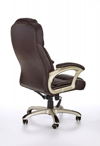 Halmar DESMOND chair color: dark brown image 1