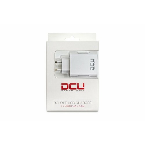 Dcu Tecnologic USB DCU 37300600 2 x USB Белый image 1