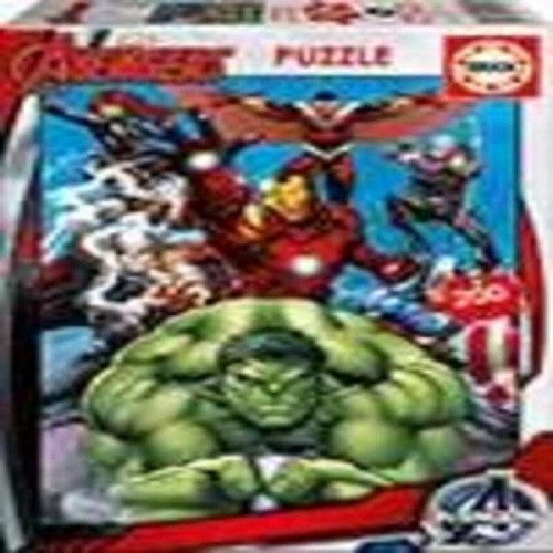 Puzle un domino komplekts Educa Avengers (200 pcs) image 1