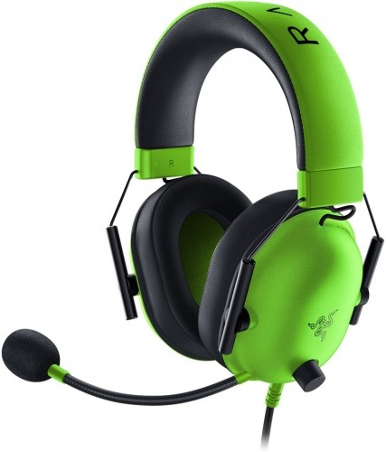 Razer headset BlackShark V2 X, green image 1