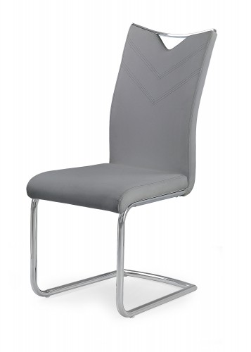 Halmar K224 chair, color: grey image 1