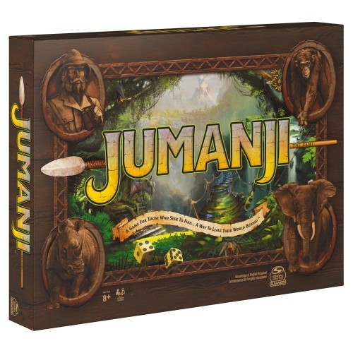 SPINMASTER GAMES game Jumanji Core, 6061775 image 1