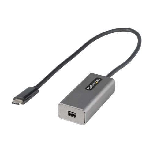 USB C uz Display Porta Adapteris Startech CDP2MDPEC Melns/Pelēks 0,3 m image 1