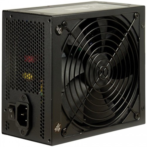 Power Supply INTER-TECH Argus GPS 800W, 80PLUS Gold, 140mm fan, Intelligent fan control (IFC), 4xPCI-e, OPP, SCP, OVP, OCP and NLP protection image 1