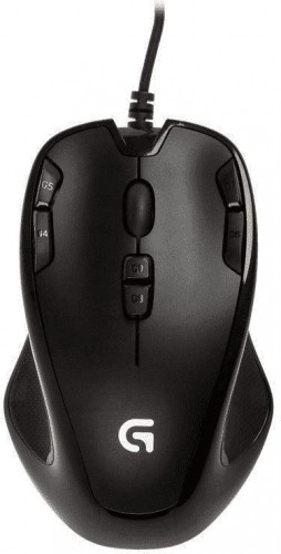 Logitech Gaming Mouse G300s Optisk Kabling Sort Blå image 1