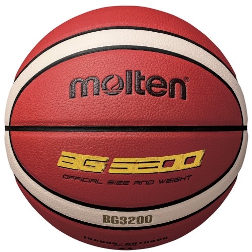 Basketball ball training MOLTEN B5G3200, synth. leather size 5 image 1