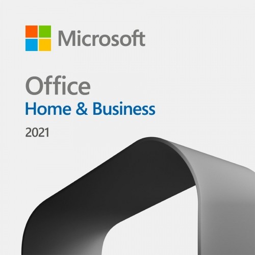 Microsoft Office Home and Business 2021 English EuroZone Medialess image 1