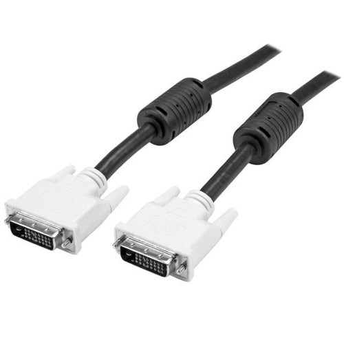 Цифровой видео кабель DVI-D Startech DVIDDMM2M            Белый/Черный (2 m) image 1