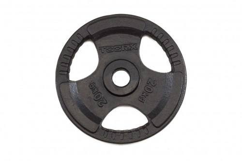 Weight plate Toorx DGN-20 D25mm 20kg image 1