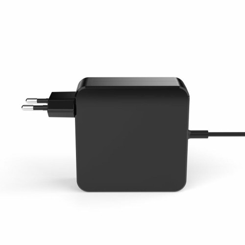 Портативное зарядное устройство LEOTEC Чёрный Тип C image 1