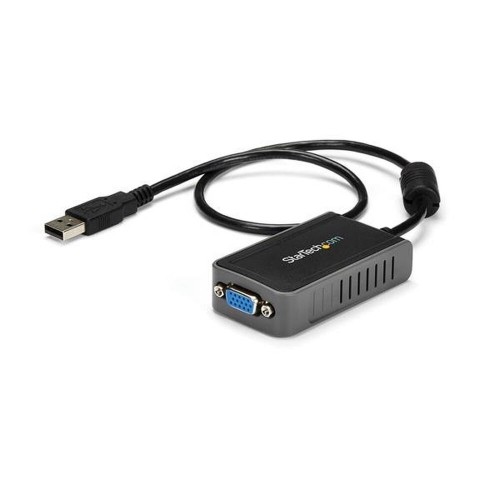 Адаптер USB — VGA Startech USB2VGAE2            Чёрный image 1