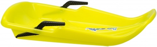 Sledge plastic RESTART Twister 0298 80x39 cm Yellow image 1