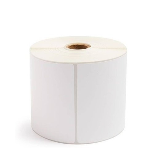 Hismart Labels for Thermal Label Printer, 100x150mm, 4"x6", 1 roll - 500 pcs. image 1