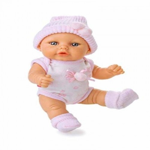 Leļļu Kleita Berjuan Mini Baby Body Rozā image 1