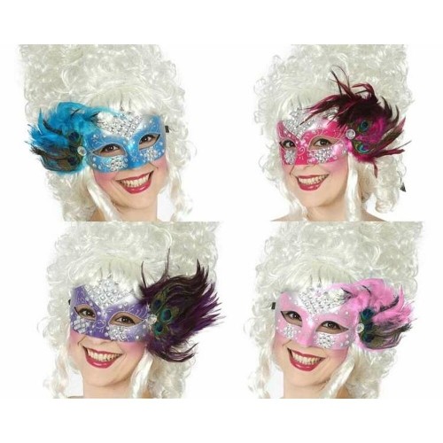 Bigbuy Fun Maska Carnival (26 x 8 x 8 cm) image 1