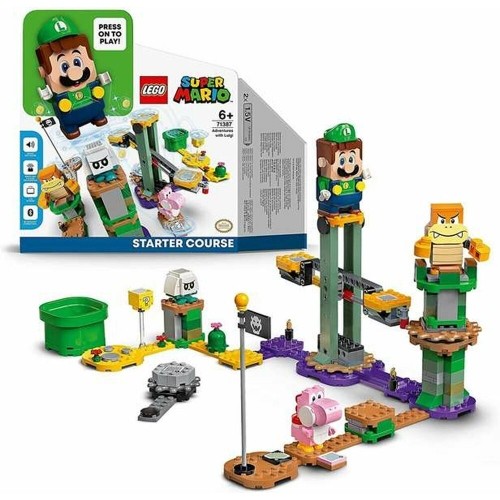 Playset Super Mario :  Adventures with Luigi Lego 71387 (280 pcs) image 1