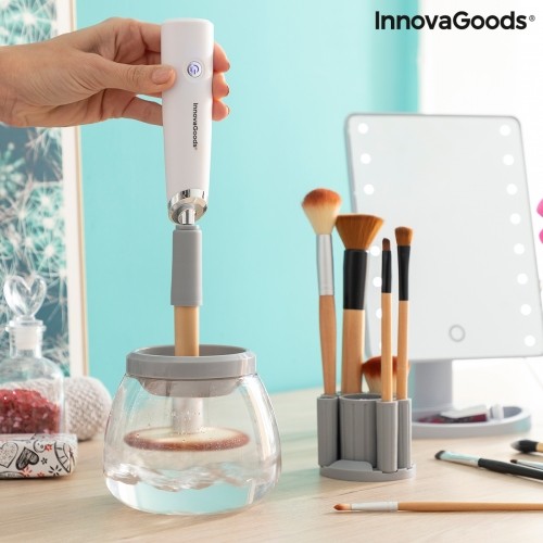 Автоматический очиститель и сушилка для кистей для макияжа Maklin InnovaGoods image 1