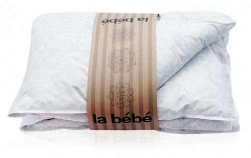 La Bebe™ Blanket Fjädrar 100/140 [10] Art.84682 Детское одеяло с наполнением из пера и пуха(10%) 100x140см image 1