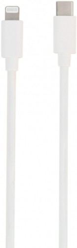 Vivanco cable Lightning - USB-C 50cm, white (62758) image 1
