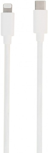 Vivanco cable Lightning - USB-C 15cm, white (62757) image 1