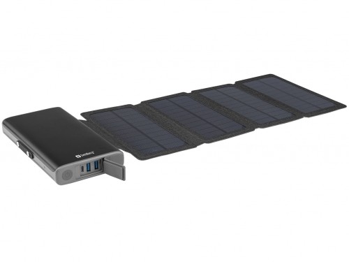 Sandberg 420-56 Solar 4-Panel Powerbank 25000 image 1