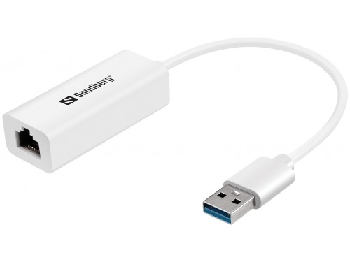 Sandberg 133-90 USB3.0 Gigabit Network Adapter image 1