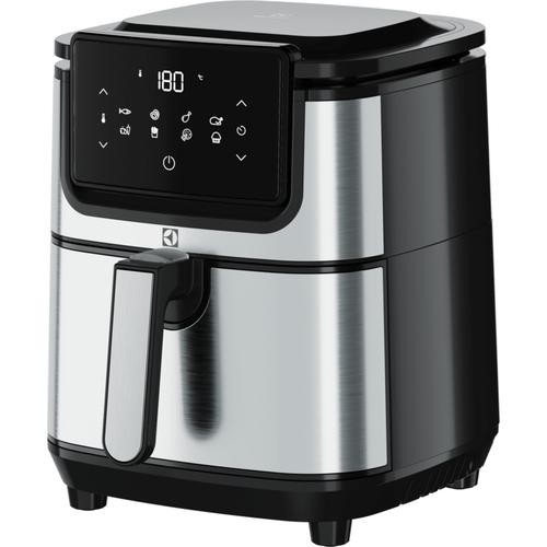 Electrolux E6AF1-4ST Single Stand-alone 1500 W Hot air fryer Black, Stainless steel image 1