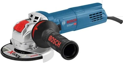 Bosch GWX 9-125 S Professional angle grinder 12.5 cm 11000 RPM 900 W 2.1 kg image 1