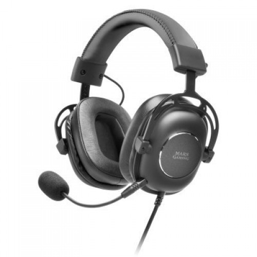 Mars Gaming MH6 Headset Игровые наушники с Mикрофоном 7.1USB черный image 1