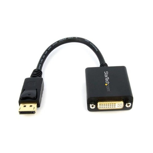 DisplayPort uz DVI Adapteris Startech DP2DVI2              Melns image 1