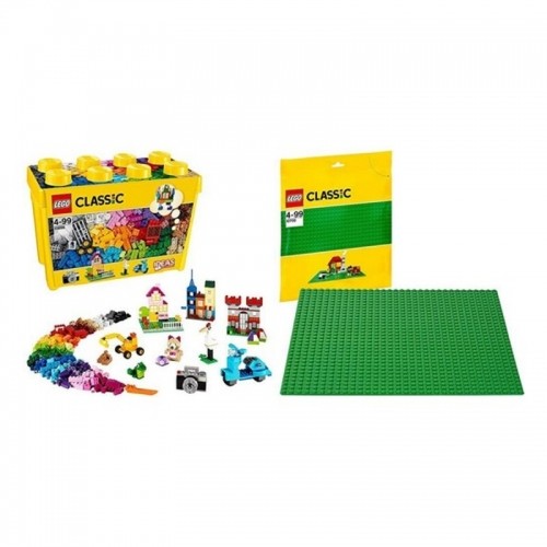 Playset Brick Box Lego Classic 10698 (790 pcs) image 1