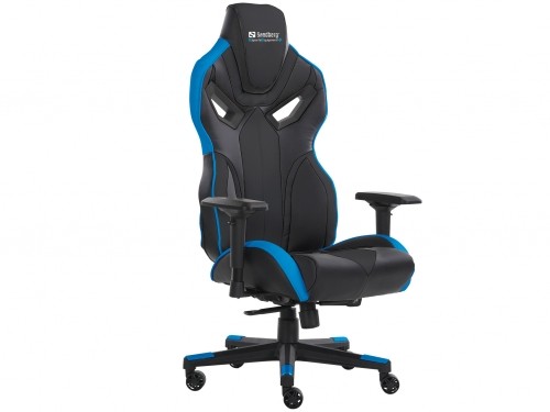 Sandberg 640-82 Voodoo Gaming Chair Black/Blue image 1