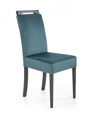 Halmar CLARION chair, color: black / MONOLITH 37 image 1