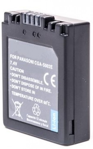 Panasonic, battery CGA-S002E, DMW-BM7 image 1