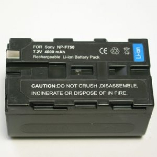 Sony NP-F750 battery image 1