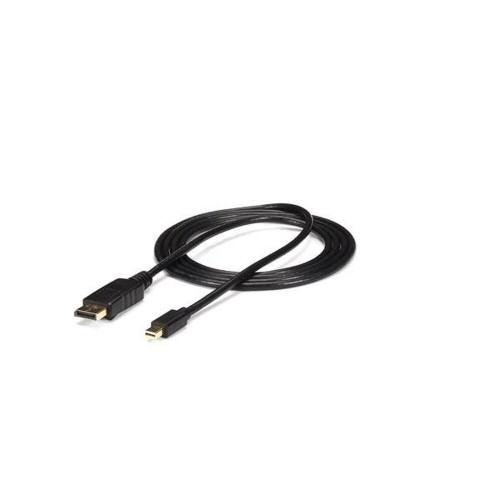 Кабель DisplayPort Mini на DisplayPort Startech MDP2DPMM6            (1,8 m) Чёрный image 1