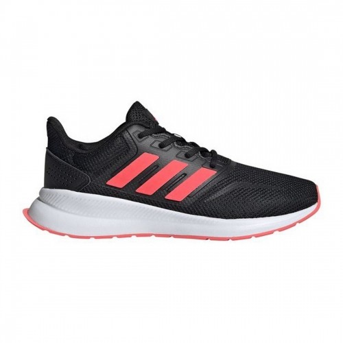 Детские спортивные кроссовки Adidas Runfalcon Чёрный Унисекс image 1