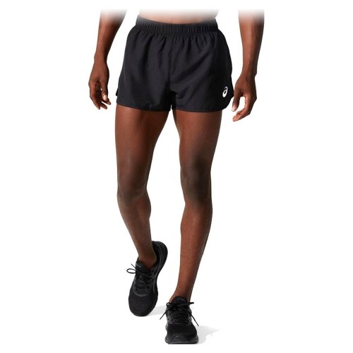 Спортивные мужские шорты Asics Core Split  Чёрный image 1