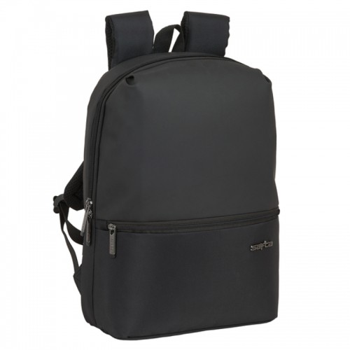 Рюкзак для ноутбука Safta 14,1'' Чёрный image 1