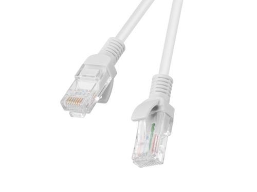 Lanberg PCU6-10CC-1000-S networking cable Grey 10 m Cat6 U/UTP (UTP) image 1