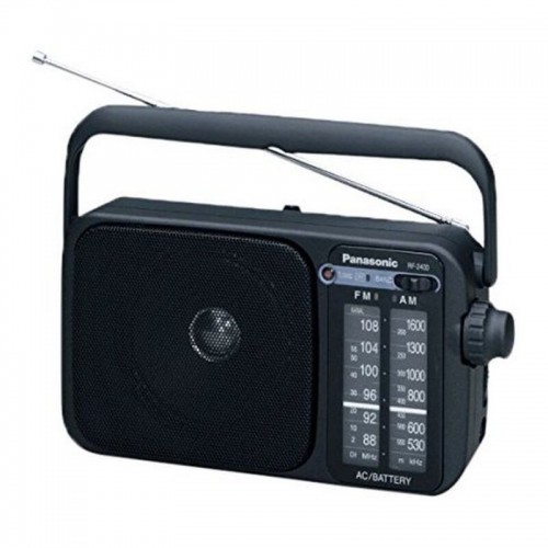 Портативное радио Panasonic Corp. RF-2400EG9-K image 1