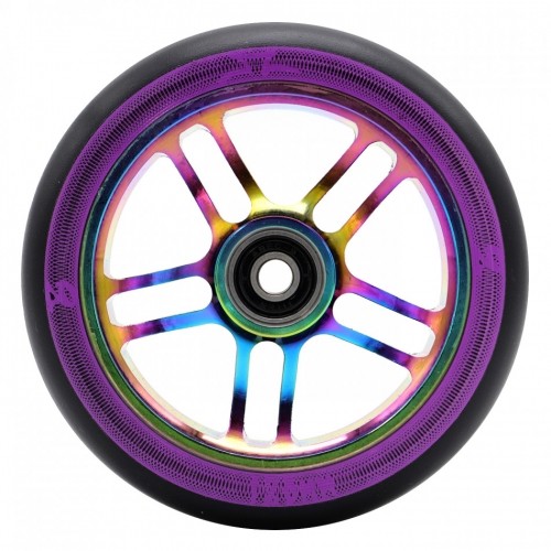 Ao Scooter AO Circles Wheel 120mm. Oilslick image 1