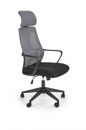 Halmar VALDEZ office chair, color: black / grey image 1