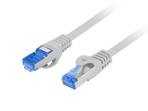 Lanberg PCF6A-10CC-0200-S networking cable Grey 2 m Cat6a S/FTP (S-STP) image 1