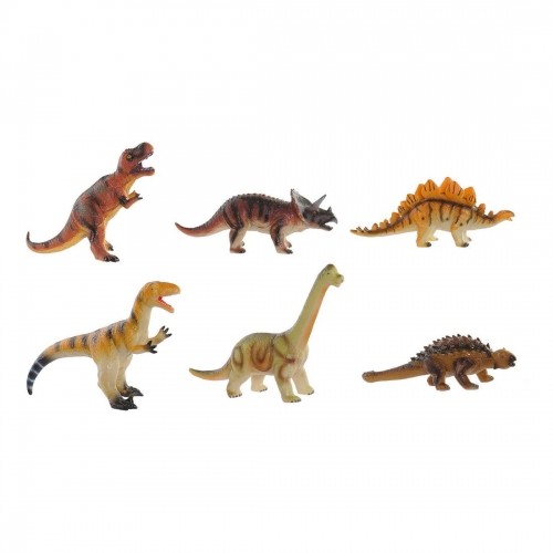 Dinozaurs DKD Home Decor Mīksts (6 pcs) image 1